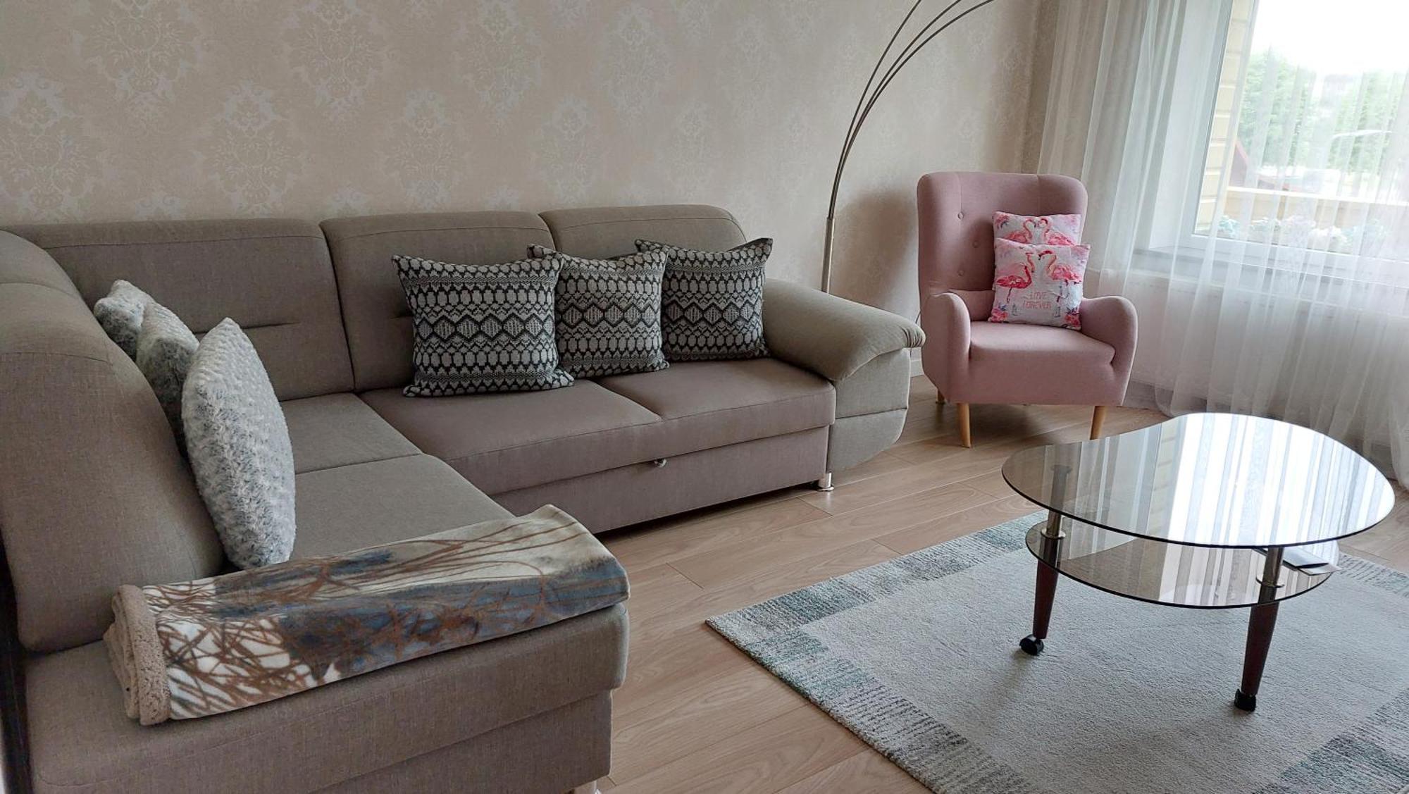 Apartamentai Gertruda Druskininkai Luaran gambar