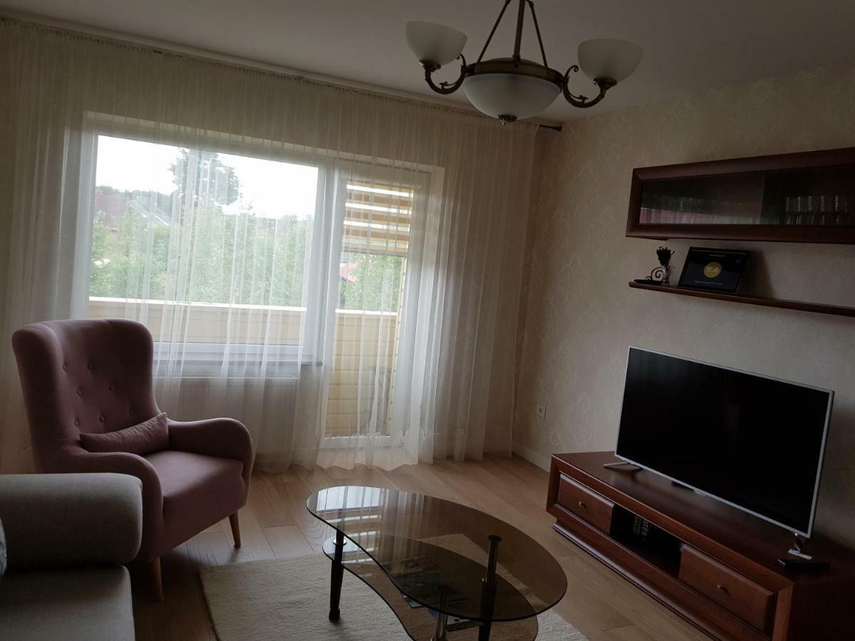 Apartamentai Gertruda Druskininkai Luaran gambar